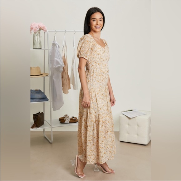 143 Story Flower Fields Full Size Floral Maxi Dress NWT 2X - Picture 2 of 11